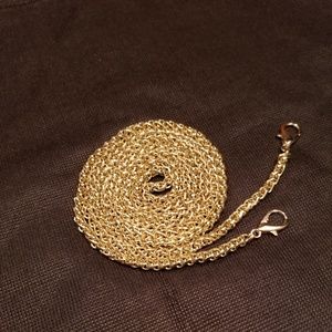 ⛓️ Gold Metal Crossbody Chain 47"